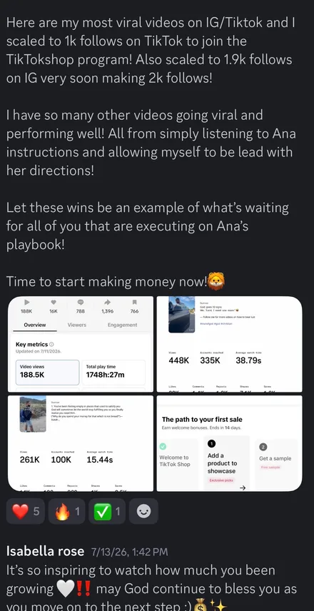 Community post: Content and follower milestones