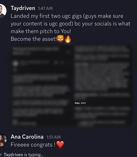 Taydriven: First UGC projects